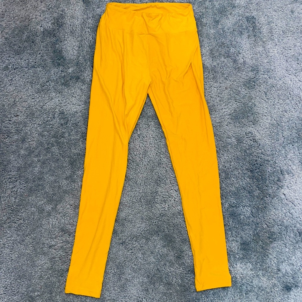 Gold lularoe leggings